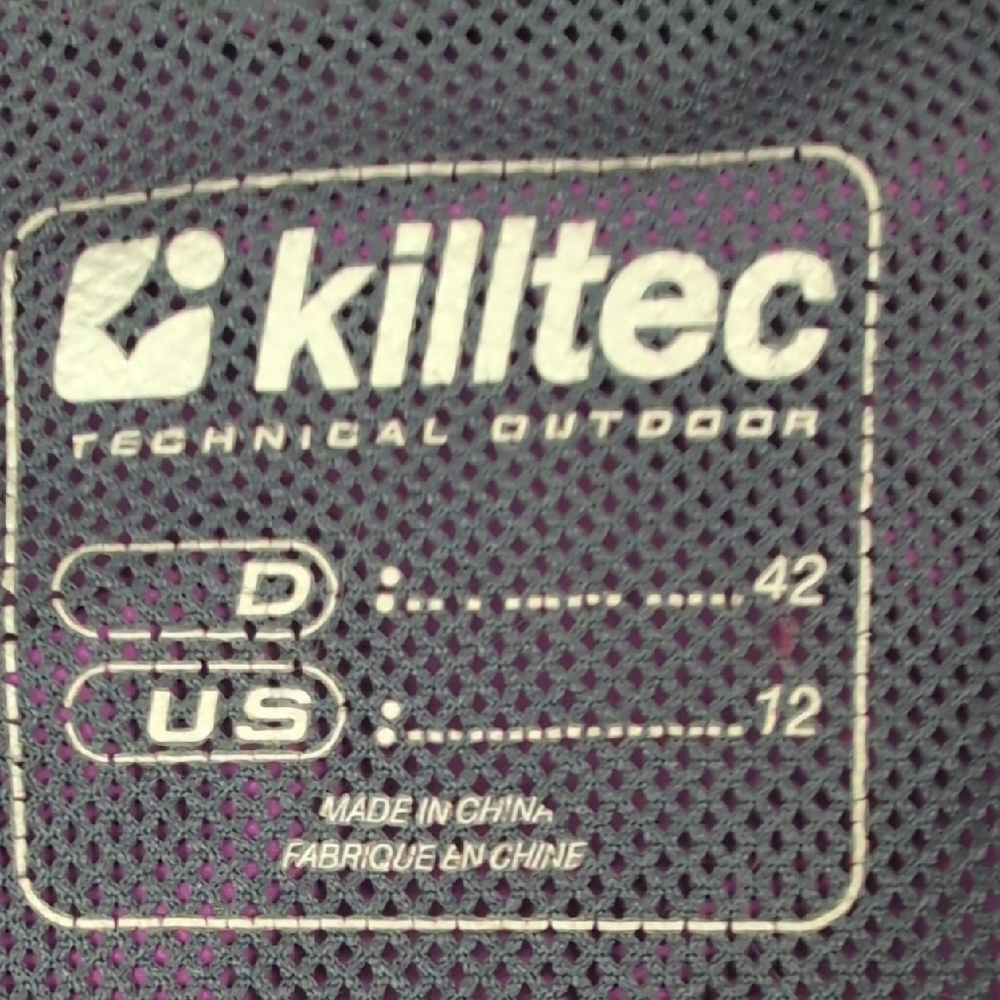 Killtec Technical Outdoor Women's Jacket - Vibran… - image 8